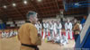 ASD Taekwondo Pesaro durante lo stage internazionale con i maestri spagnoli